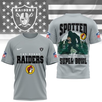 Las Vegas Raiders | Premium NFL Spotted at the Super Bowl 3D Shirt