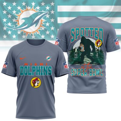 Miami Dolphins | Premium NFL Spotted at the Super Bowl 3D Shirt