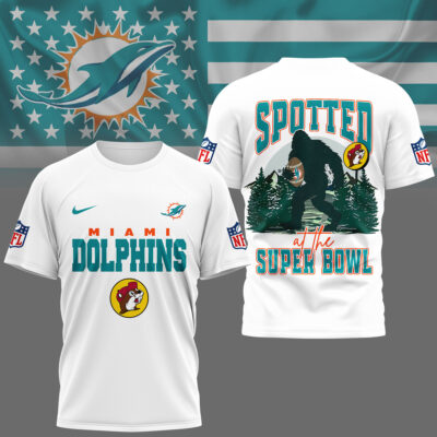 Miami Dolphins | Premium NFL Spotted at the Super Bowl 3D Shirt