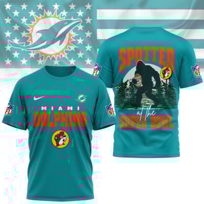 Miami Dolphins | Premium NFL Spotted at the Super Bowl 3D Shirt