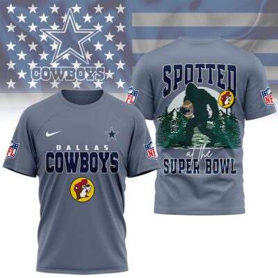 Dallas Cowboys | Premium NFL Spotted at the Super Bowl 3D Shirt