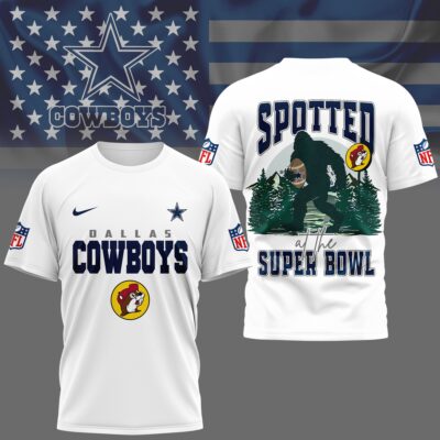 Dallas Cowboys | Premium NFL Spotted at the Super Bowl 3D Shirt