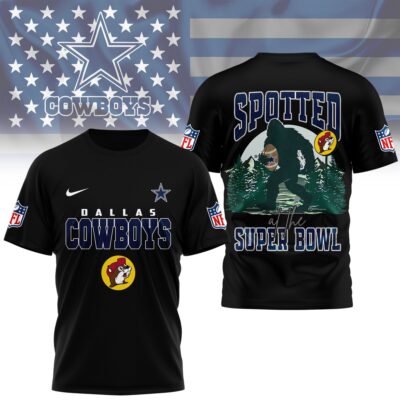 Dallas Cowboys | Premium NFL Spotted at the Super Bowl 3D Shirt