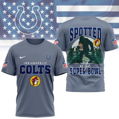 Indianapolis Colts | Premium NFL Spotted at the Super Bowl 3D Shirt