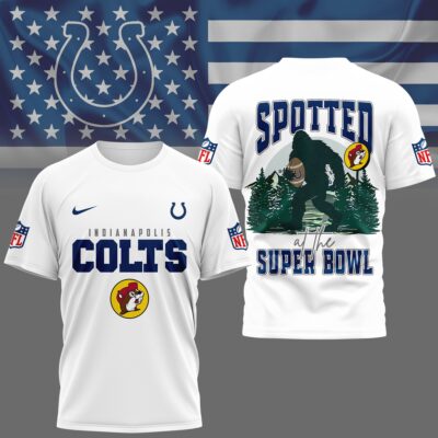 Indianapolis Colts | Premium NFL Spotted at the Super Bowl 3D Shirt