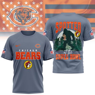 Chicago Bears | Premium NFL Spotted at the Super Bowl 3D Shirt