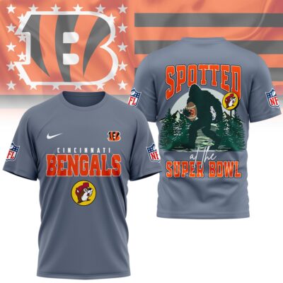Cincinnati Bengals | Premium NFL Spotted at the Super Bowl 3D Shirt