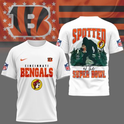 Cincinnati Bengals | Premium NFL Spotted at the Super Bowl 3D Shirt