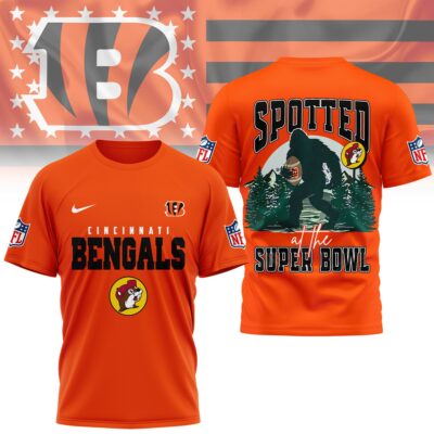Cincinnati Bengals | Premium NFL Spotted at the Super Bowl 3D Shirt
