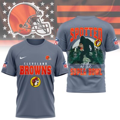 Cleveland Browns | Premium NFL Spotted at the Super Bowl 3D Shirt