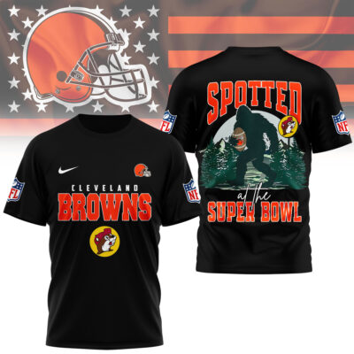 Cleveland Browns | Premium NFL Spotted at the Super Bowl 3D Shirt