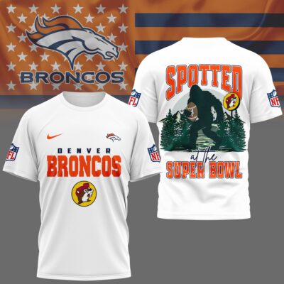 Denver Broncos | Premium NFL Spotted at the Super Bowl 3D Shirt