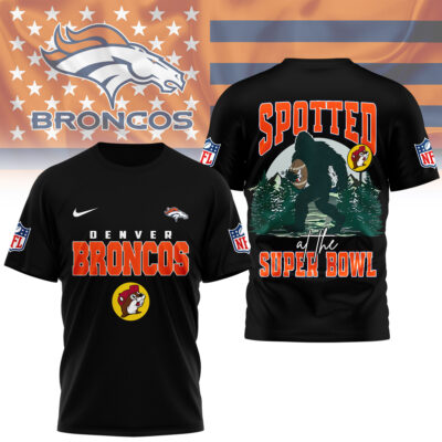 Denver Broncos | Premium NFL Spotted at the Super Bowl 3D Shirt