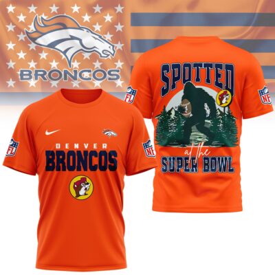Denver Broncos | Premium NFL Spotted at the Super Bowl 3D Shirt
