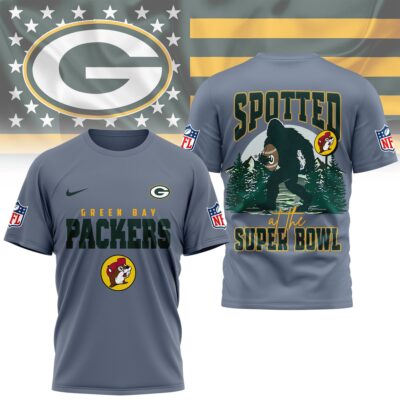Green Bay Packers | Premium NFL Spotted at the Super Bowl 3D Shirt