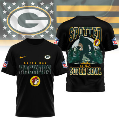 Green Bay Packers | Premium NFL Spotted at the Super Bowl 3D Shirt