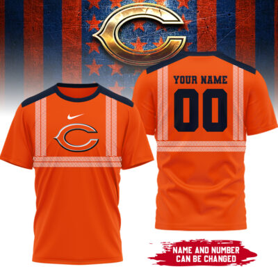 Chicago Bears | Premium NFL Safety Short Sleeve Performance T-Shirt