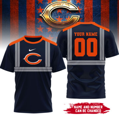 Chicago Bears | Premium NFL Safety Short Sleeve Performance T-Shirt