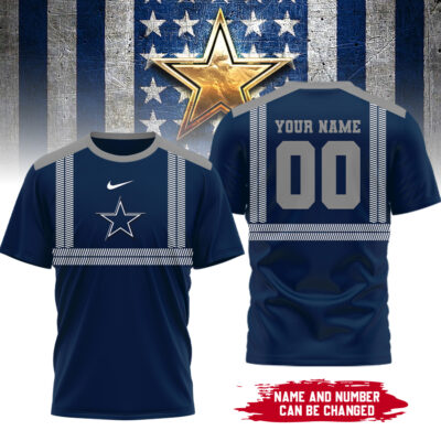 Dallas Cowboys | Premium NFL Safety Short Sleeve Performance T-Shirt