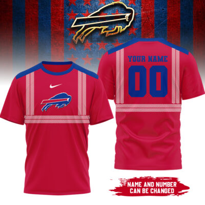 Buffalo Bills | Premium NFL Safety Short Sleeve Performance T-Shirt