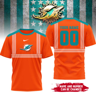 Miami Dolphins | Premium NFL Safety Short Sleeve Performance T-Shirt