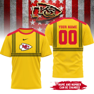Kansas City Chiefs | Premium NFL Safety Short Sleeve Performance T-Shirt