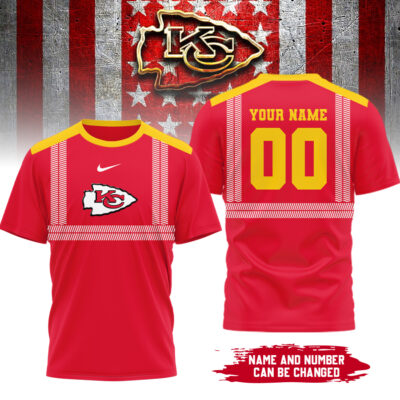 Kansas City Chiefs | Premium NFL Safety Short Sleeve Performance T-Shirt