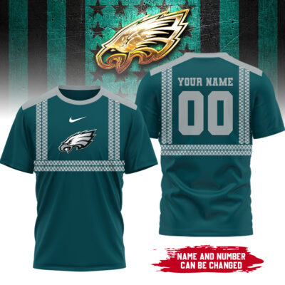 Philadelphia Eagles | Premium NFL Safety Short Sleeve Performance T-Shirt