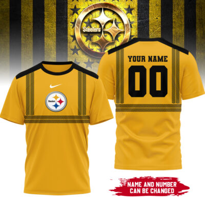 Pittsburgh Steelers | Premium NFL Safety Short Sleeve Performance T-Shirt