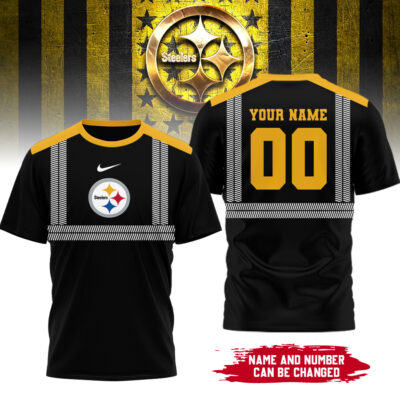 Pittsburgh Steelers | Premium NFL Safety Short Sleeve Performance T-Shirt