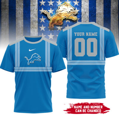 Detroit Lions | Premium NFL Safety Short Sleeve Performance T-Shirt