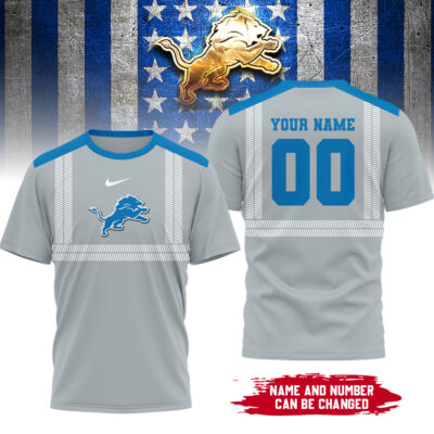 Detroit Lions | Premium NFL Safety Short Sleeve Performance T-Shirt
