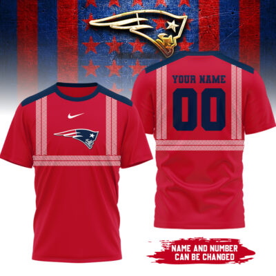 New England Patriots | Premium NFL Safety Short Sleeve Performance T-Shirt