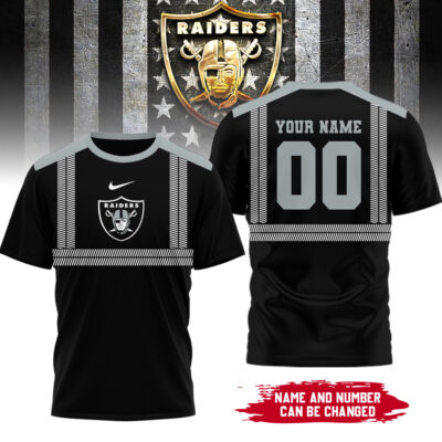 Las Vegas Raiders | Premium NFL Safety Short Sleeve Performance T-Shirt