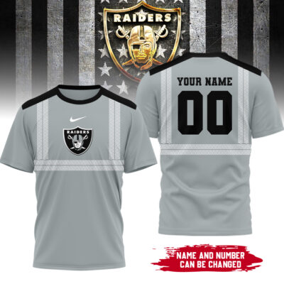 Las Vegas Raiders | Premium NFL Safety Short Sleeve Performance T-Shirt