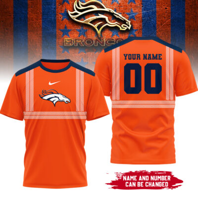 Denver Broncos | Premium NFL Safety Short Sleeve Performance T-Shirt