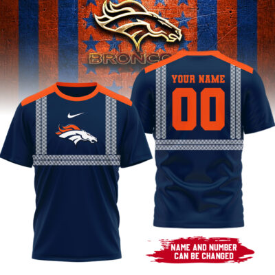 Denver Broncos | Premium NFL Safety Short Sleeve Performance T-Shirt