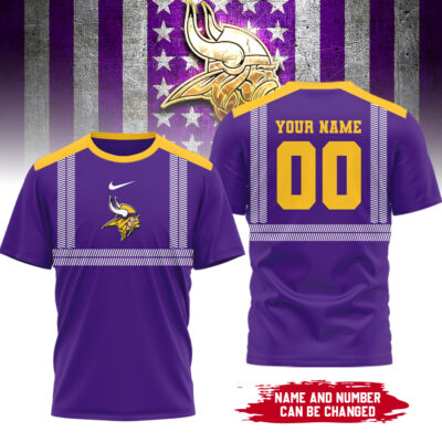 Minnesota Vikings | Premium NFL Safety Short Sleeve Performance T-Shirt