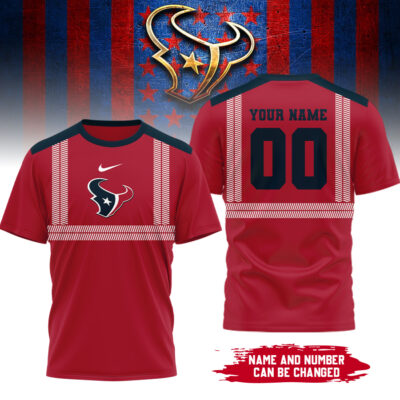 Houston Texans | Premium NFL Safety Short Sleeve Performance T-Shirt