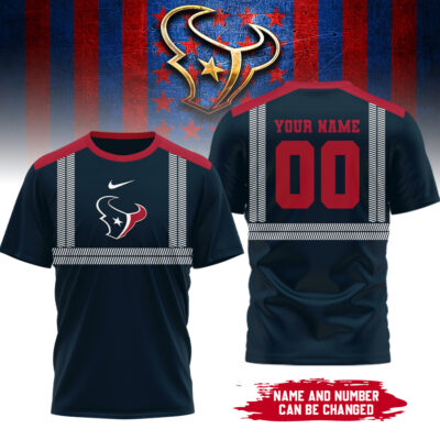 Houston Texans | Premium NFL Safety Short Sleeve Performance T-Shirt