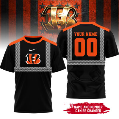 Cincinnati Bengals | Premium NFL Safety Short Sleeve Performance T-Shirt