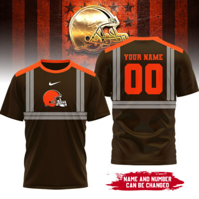 Cleveland Browns | Premium NFL Safety Short Sleeve Performance T-Shirt