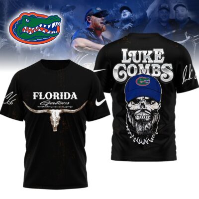 Florida Gators | Premium NCAA Luke Combs Country Music 3D Shirt