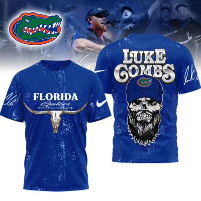 Florida Gators | Premium NCAA Luke Combs Country Music 3D Shirt