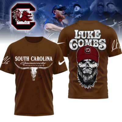 South Carolina Gamecocks | Premium NCAA Luke Combs Country Music 3D Shirt