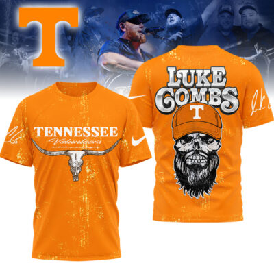 Tennessee Volunteers | Premium NCAA Luke Combs Country Music 3D Shirt