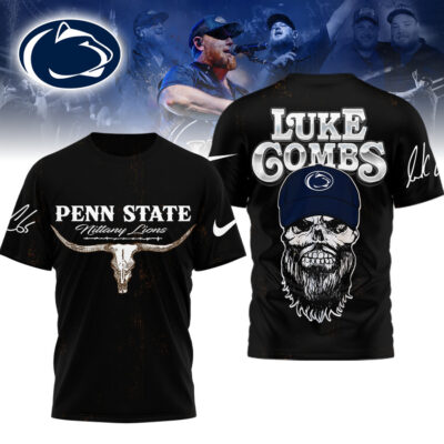Penn State Nittany Lions | Premium NCAA Luke Combs Country Music 3D Shirt