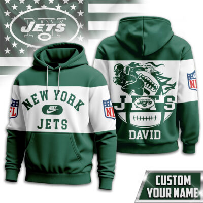 New York Jets | Premium NFL Touchdown Spirit Personalized Hoodie