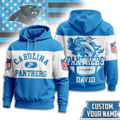Carolina Panthers | Premium NFL Touchdown Spirit Personalized Hoodie