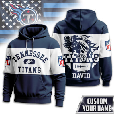 Tennessee Titans | Premium NFL Touchdown Spirit Personalized Hoodie